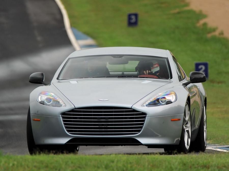  Aston Martin Rapide S 2013 года  (NA) (фото 85 из 94)
